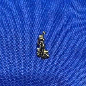 Pluto 50th Statue Pin